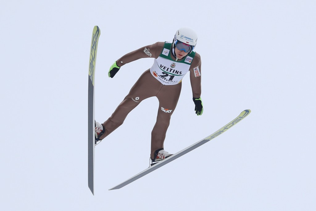 Adam Cieślar was Poland's best performing Nordic Combined athlete last season ©Getty Images