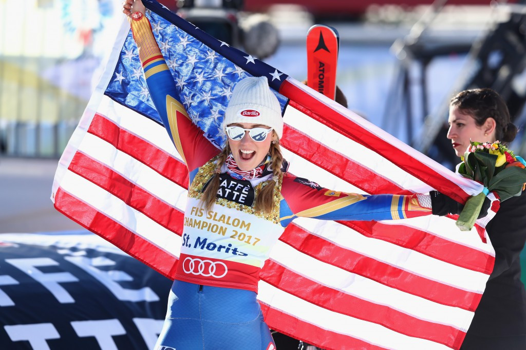 Mikaela Shiffrin won the overall World Cup title and World Championship gold during 2016-2017 ©Getty Images 