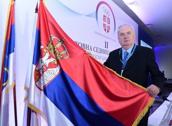 Bozidar Maljkovic has been elected as the new President of the Olympic Committee of Serbia ©OKS