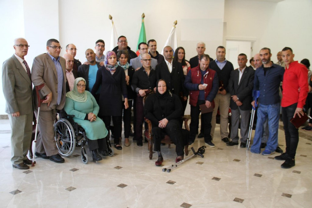 The Algerian Olympic Committee held an event to reconginse Para-sport in the country ©COA 