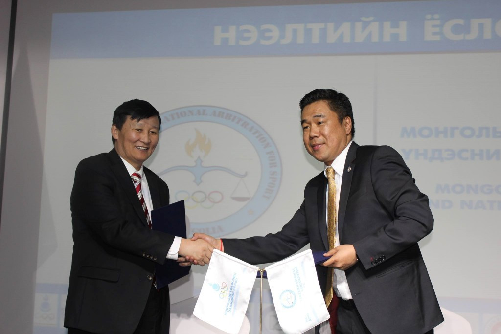 A sporting arbitration body has been founded in Mongolia ©MNOC 