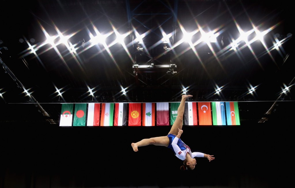 Medallists were decided today in the artistic gymnastics team events ©Getty Images