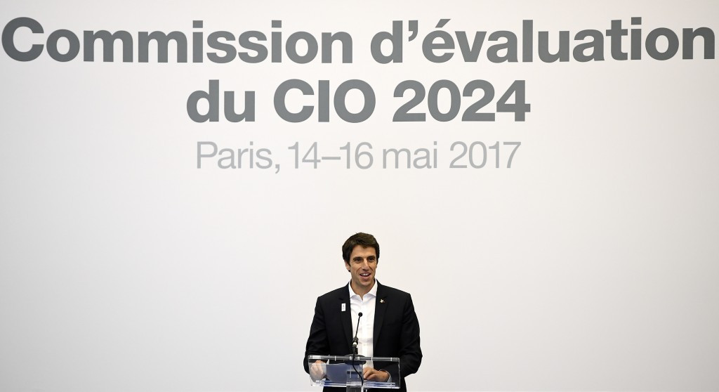 Estanguet to chair Organising Committee if Paris awarded 2024 Olympics and Paralympics