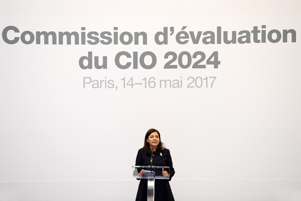 Anne Hidalgo will act as head of a key Paris 2024 Committee if they are awarded the Olympic and Paralympics ©Paris 2024