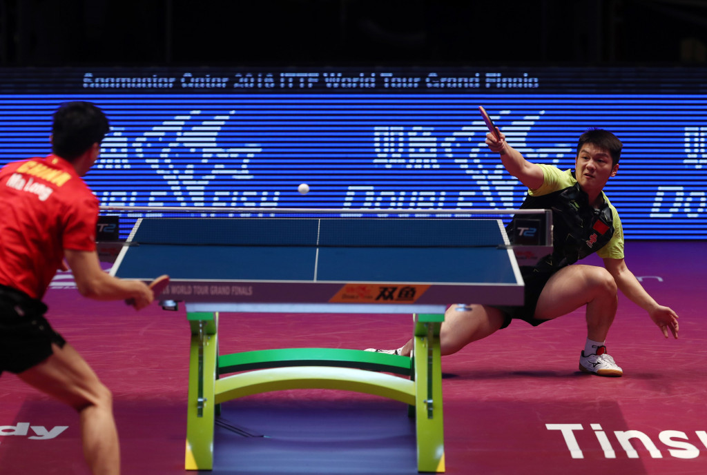 Qatar's capital Doha, which hosted last year's ITTF World Tour Grand Finals, is one of six cities that will stage a platinum event in 2018 ©Getty Images