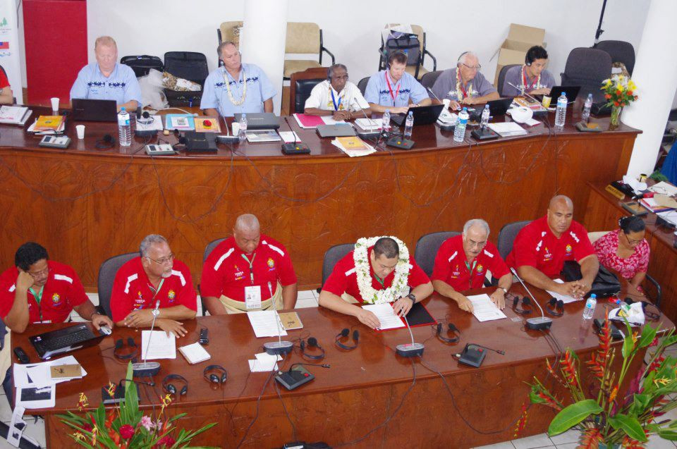 Tonga will no longer be hosting the 2019 Pacific Games ©Tonga 2019/Facebook