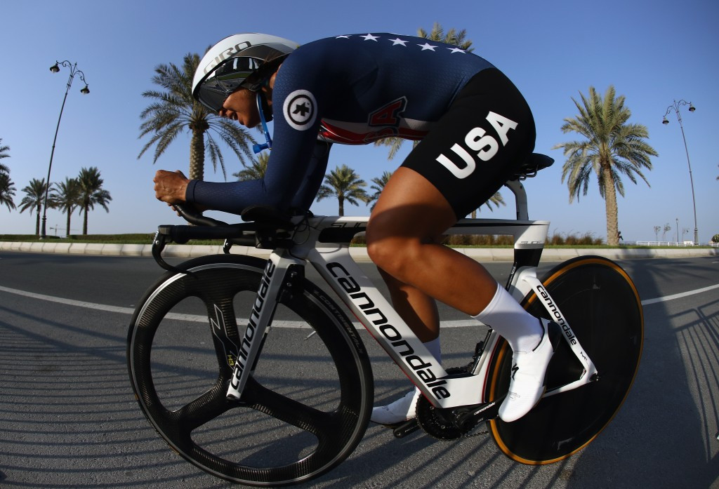 Carmen Small was among American cyclists to appeal after not being selected for Rio 2016 ©Getty Images