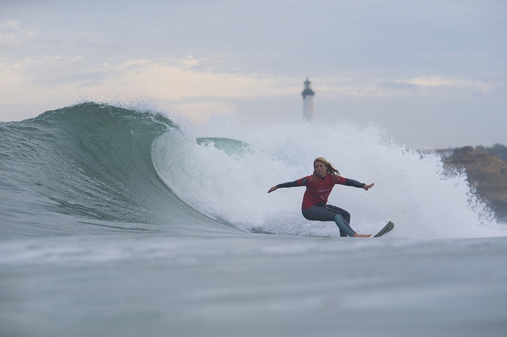 Biarritz has officially submitted its candidature to the Paris 2024 Organising Committee to host the surfing competitions at the Olympic Games ©Biarritz