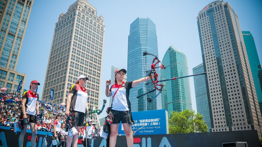 Archery World Cup season set to begin in Shanghai
