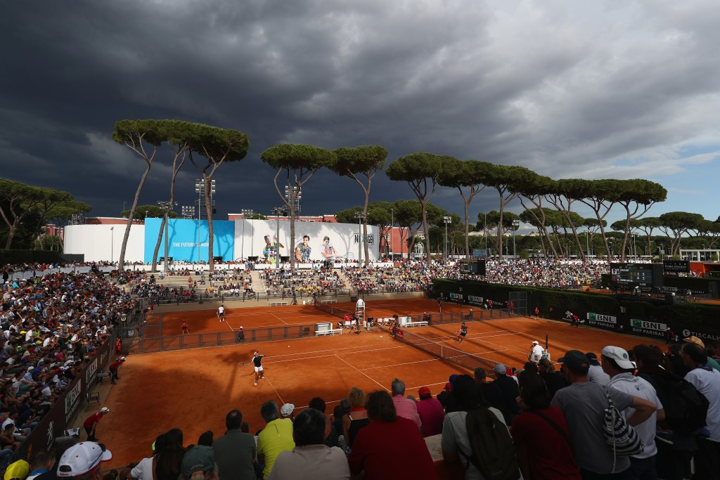 The event is a key build-up tournament for the French Open  ©Getty Images