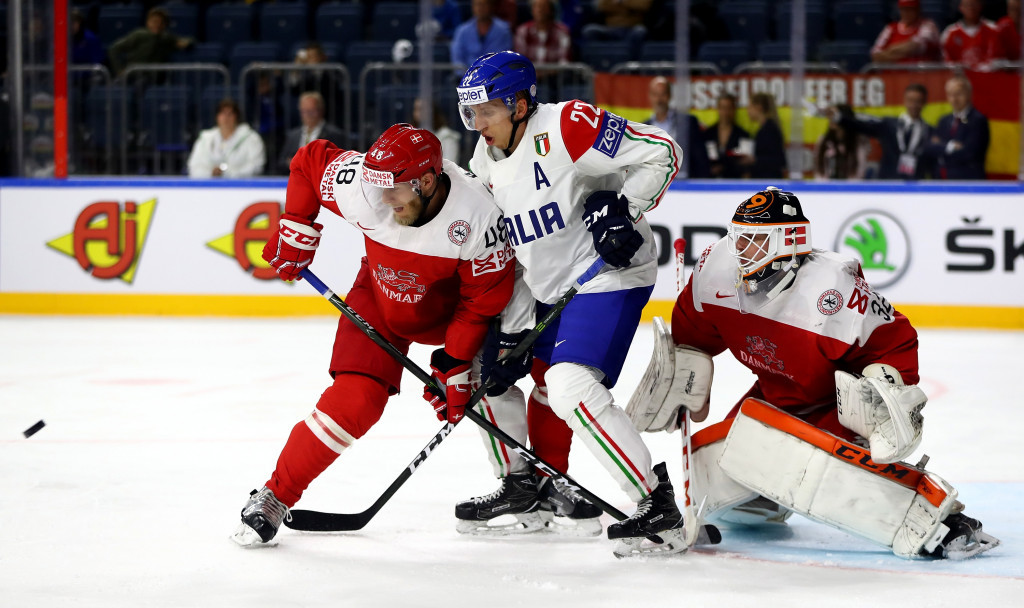 Denmark overcame Italy 2-0 in Group A ©Getty Images