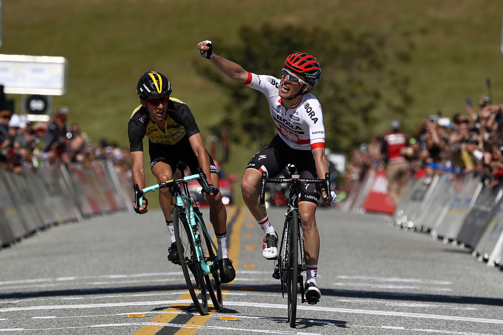 Majka moves into Tour of California race lead after stage two success