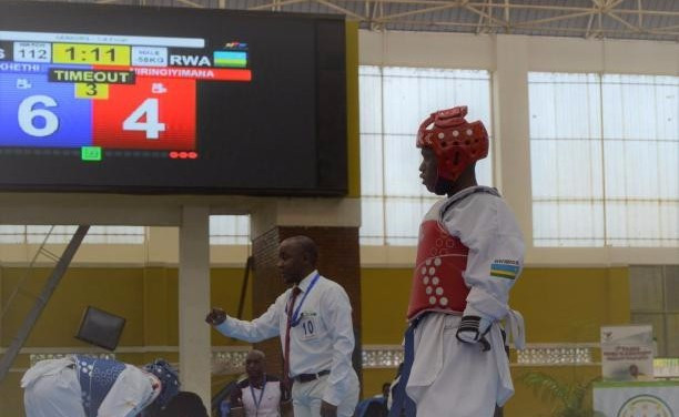The rankings were changed after action in Rwanda ©WTF