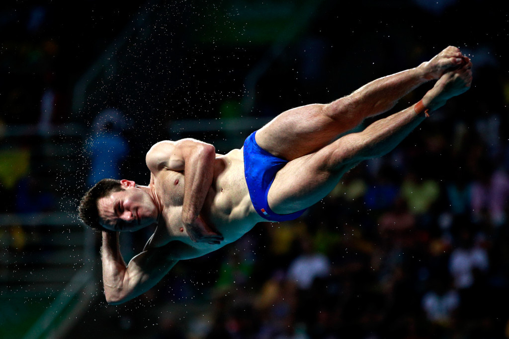 Oliver Dingley will be Ireland's sole diver in Budapest ©Getty Images