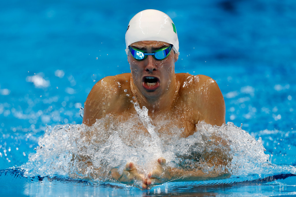 Nicholas Quinn is one of three Rio 2016 Olympians in Ireland's team for the Championships ©Getty Images
