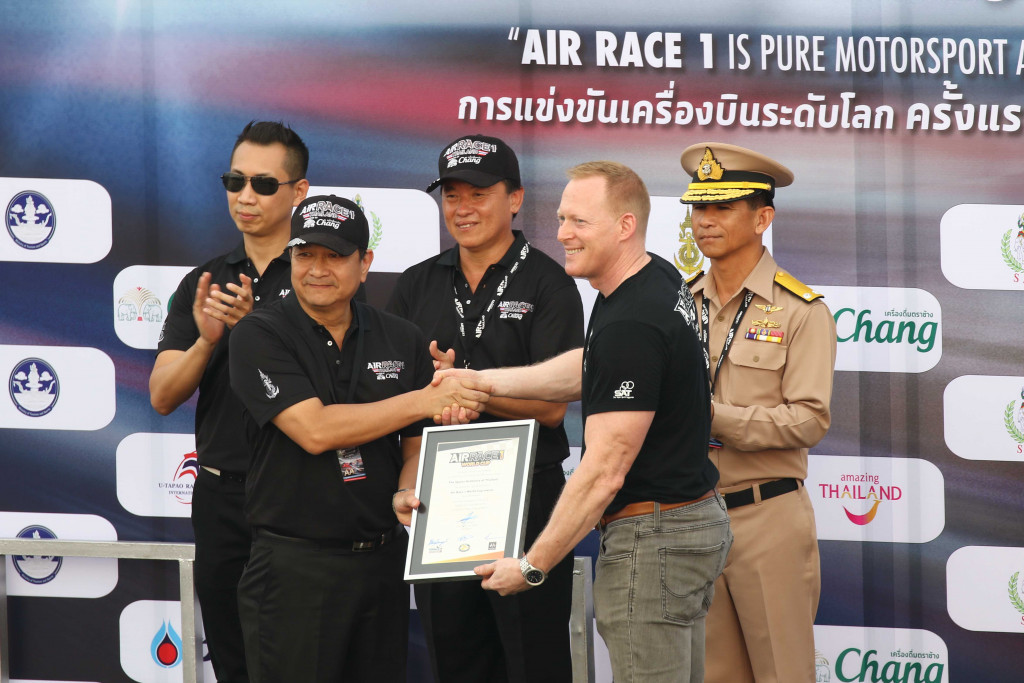 Air Race 1 signs marketing deal with Macesport