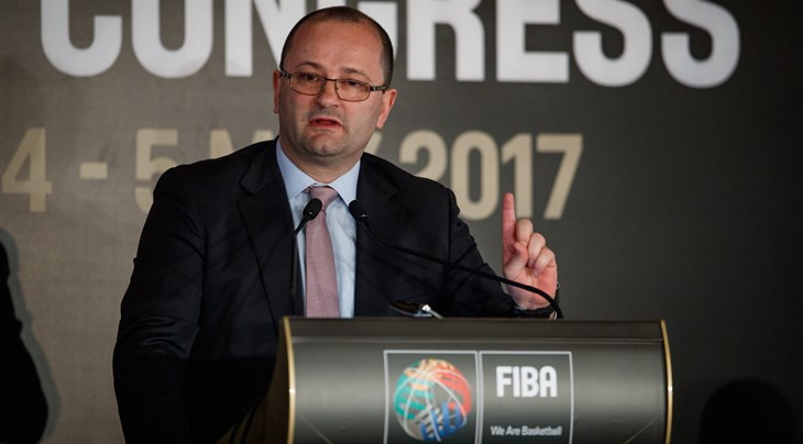 FIBA secretary general calls for National Federations to support wheelchair basketball