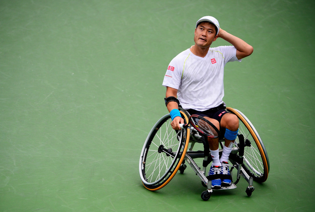Double Paralympic champion Kunieda makes strong start at Japan Open