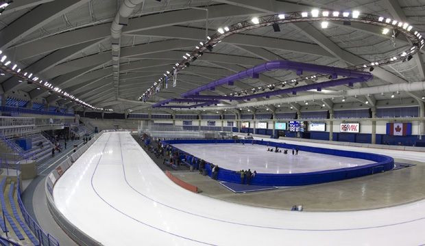The event is scheduled to take place at the Olympic Oval in Calgary ©Speed Skating Canada 