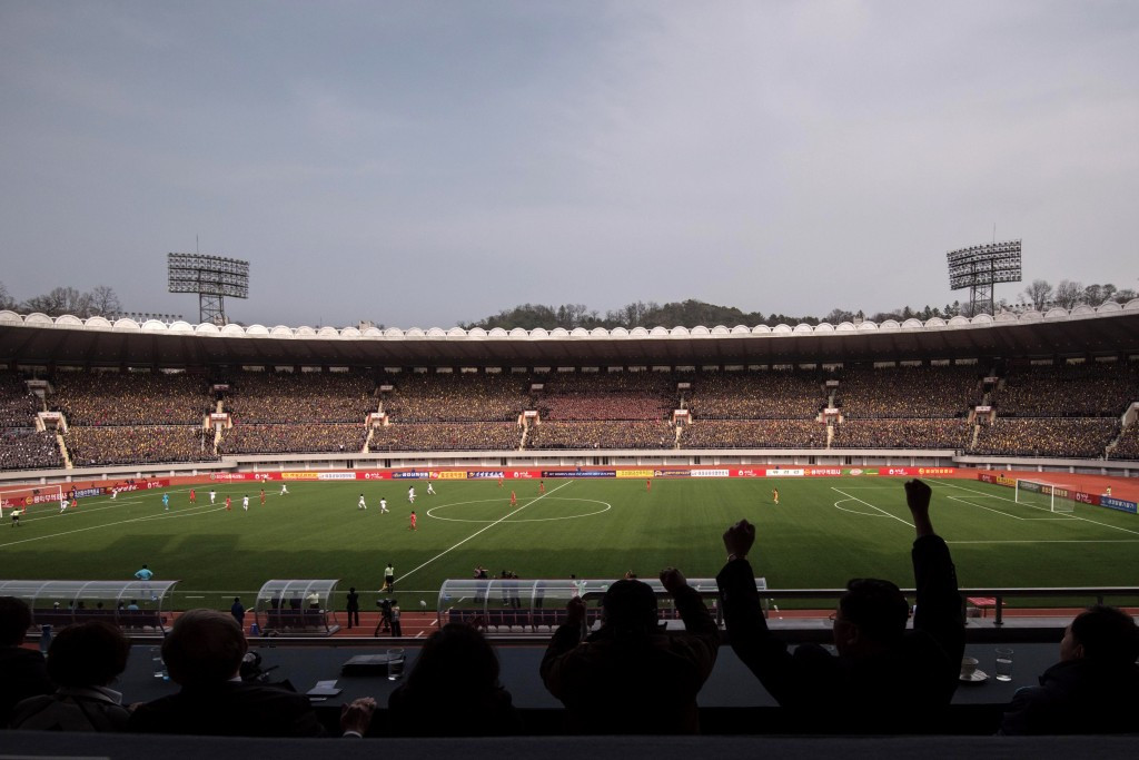 Asian Cup qualifier in North Korea postponed over safety fears