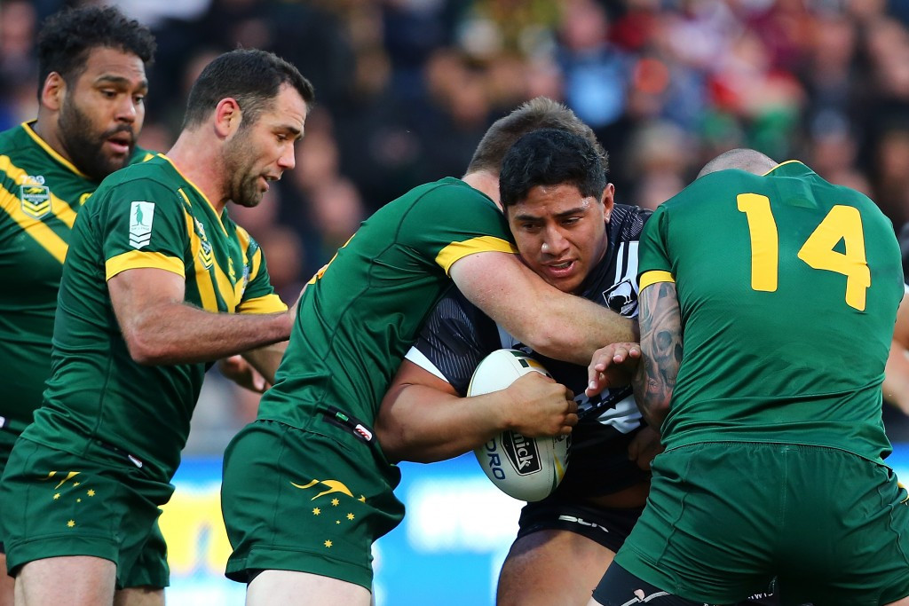 Australia claim top ranking heading into Rugby League World Cup