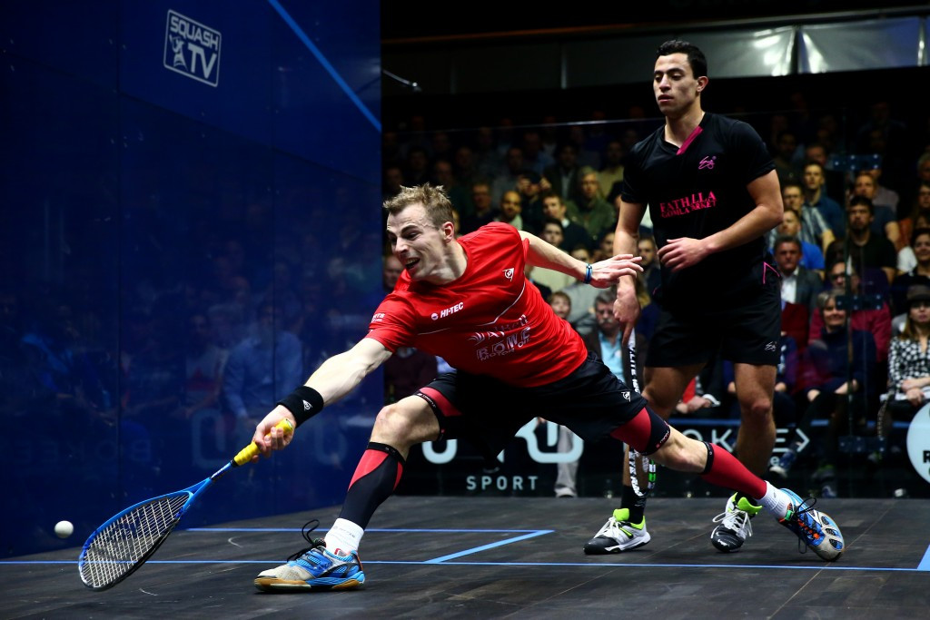 The world's best squash players will descend on Manchester ©Getty Images