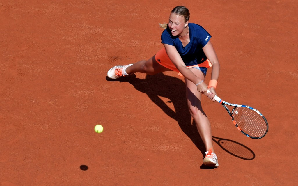 Top seed Kerber beaten in second round of Rome Masters