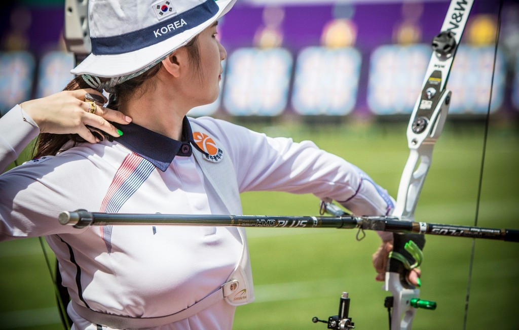 South Korea dominated recurve qualifying ©World Archery 