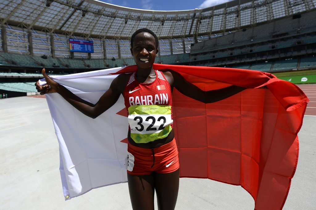 Bahrain enjoy stunning day on the track at Islamic Solidarity Games