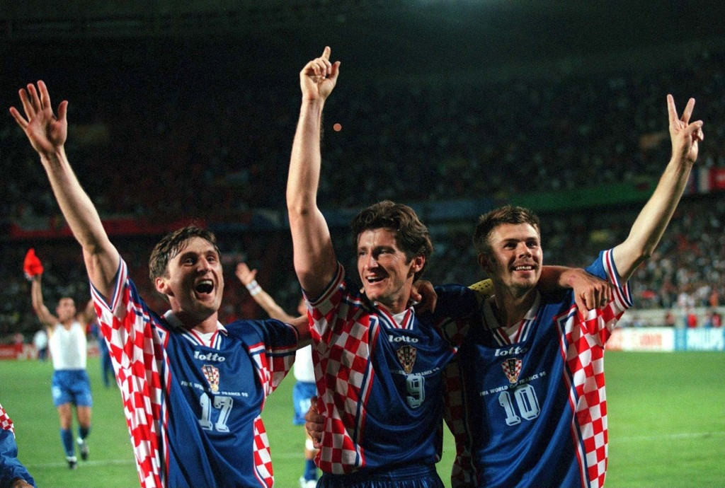Josip Cop was part of the Croatian delegation at the 1996 UEFA European Championships and 1998 FIFA World Cup ©Getty Images