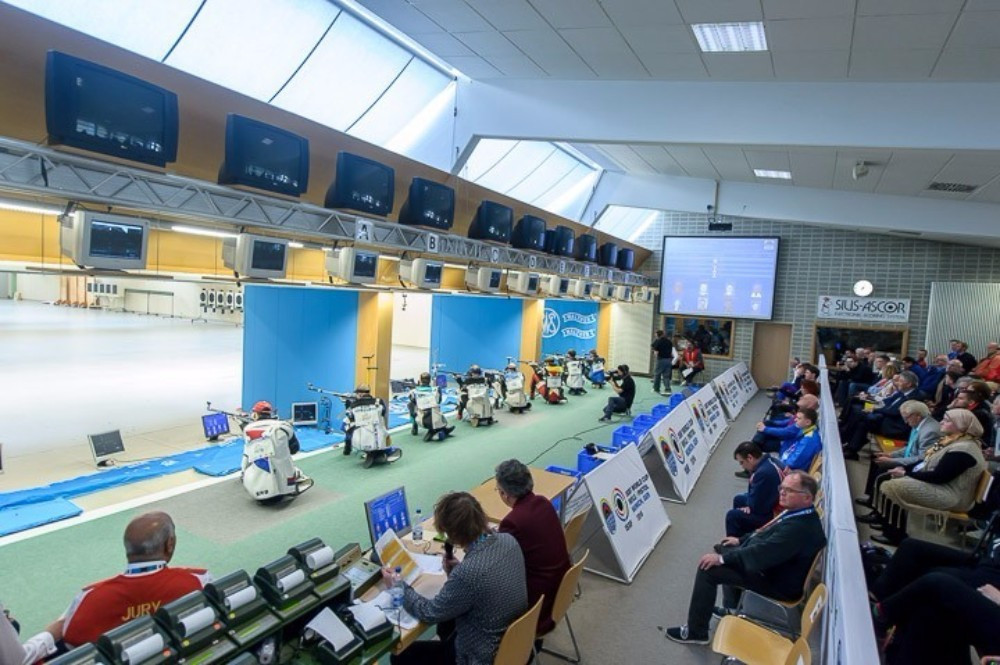 Munich will stage a World Cup for the seventh consecutive season ©ISSF