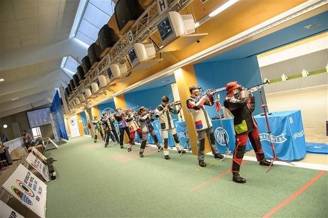 The fourth round of the ISSF World Cup season is set to begin ©ISSF
