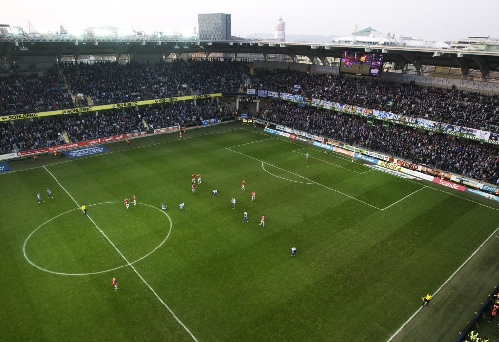 The match was scheduled to be played at Gothenburg's Gamla Ullevi stadium ©Getty Images