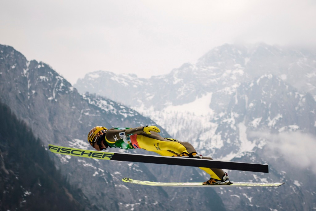 Ski flying allows greater heights and distances ©Getty Images
