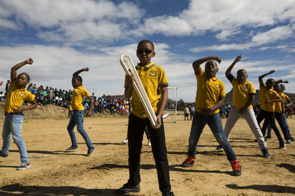 A sports day event was held in Lesotho ©Gold Coast 2018 