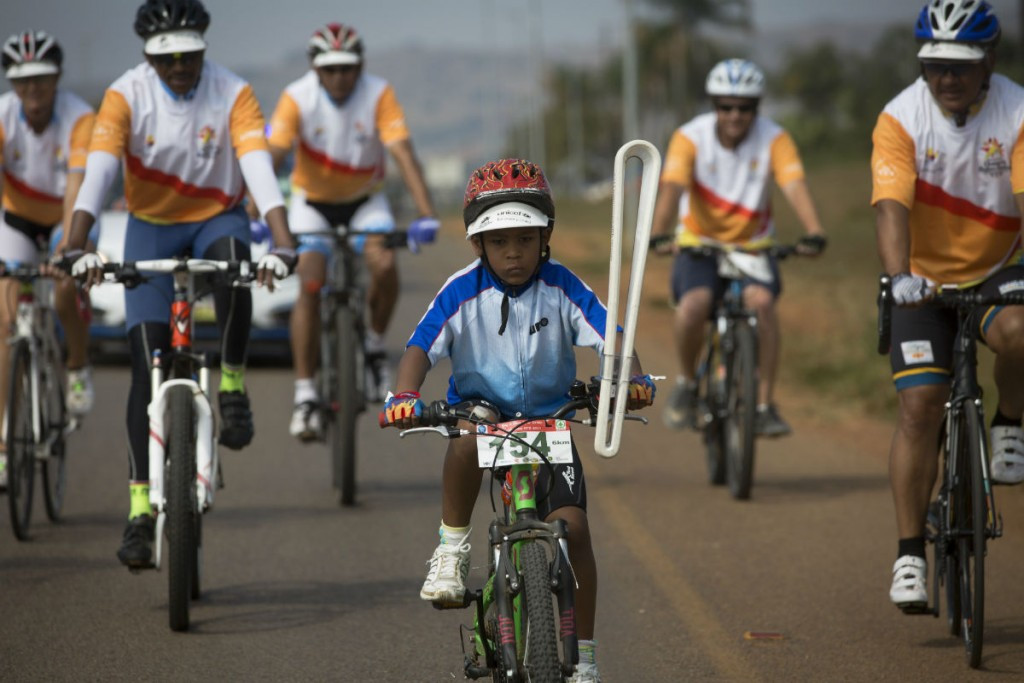 Swaziland and Lesotho greet Gold Coast 2018 Queen's Baton as Africa tour heads towards conclusion