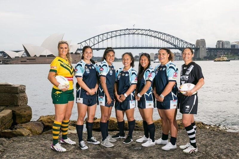 Seven Network will broadcast the Women’s Rugby League World Cup in Australia ©RLIF