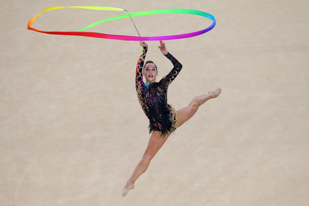 Katsiaryna Halkina of Belarus is one of the biggest names in action this weekend ©Getty Images