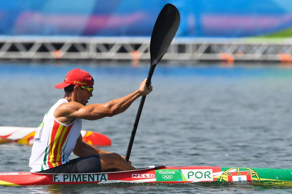 Fernando Pimenta will target success in front of a home crowd ©Getty Images