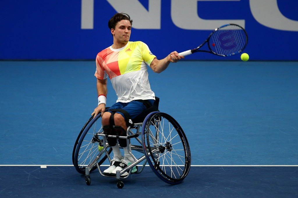 Paralympic champion Gordon Reid remains in contention ©Getty Images 