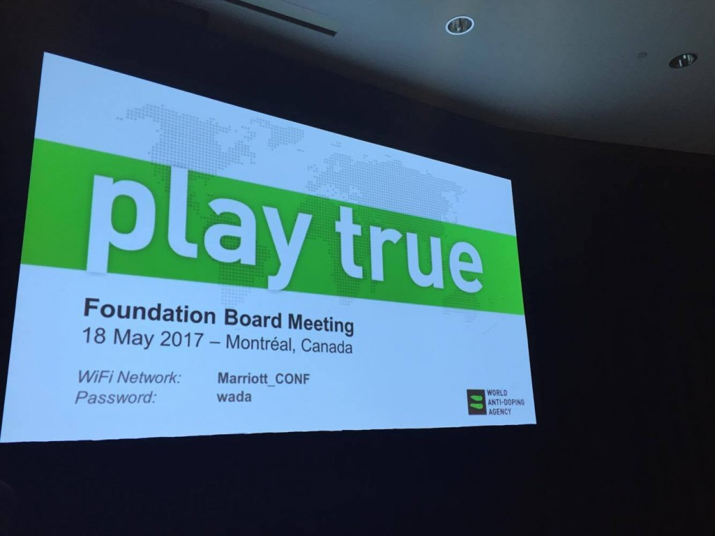 The WADA Foundation Board agreed to establish an ITA during the Foundation Board meeting ©ITG