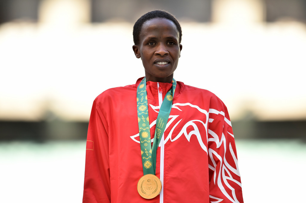 Jebet wins second gold in as many days at Islamic Solidarity Games in Baku