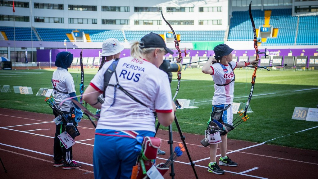 Russia avenge Rio 2016 final loss to South Korea at Archery World Cup