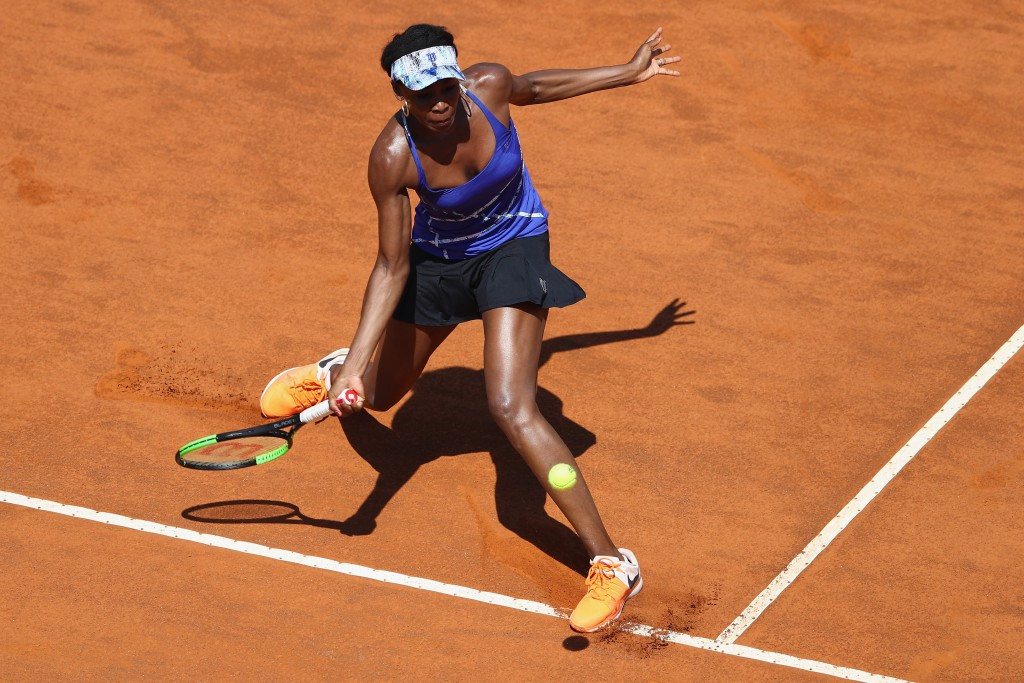 Venus Williams claimed a three set win against Johanna Konta ©Getty Images