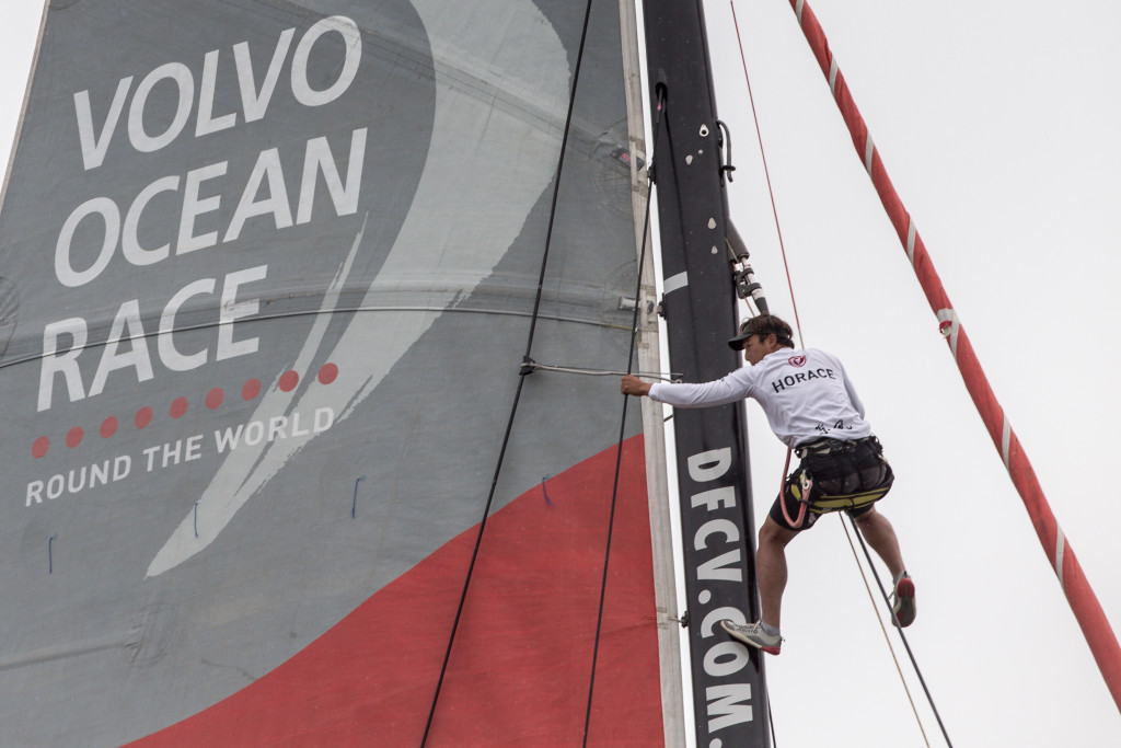 The Swedish company are the title sponsor of the Volvo Ocean Race ©Getty Images