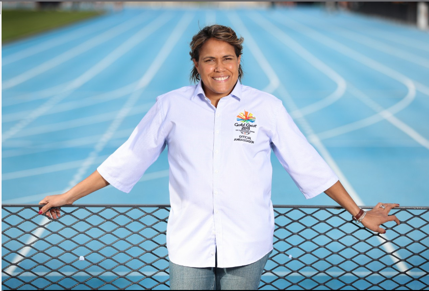 Olympic gold medallist Freeman becomes Gold Coast 2018 ambassador