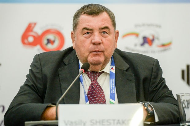 FIAS President Vasily Shestakov has hailed the sport’s inclusion on the programme for the 2019 European Games in Minsk as a "great success" ©FIAS