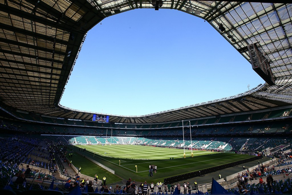 Action will take place at Twickenham Stadium in London ©Getty Images