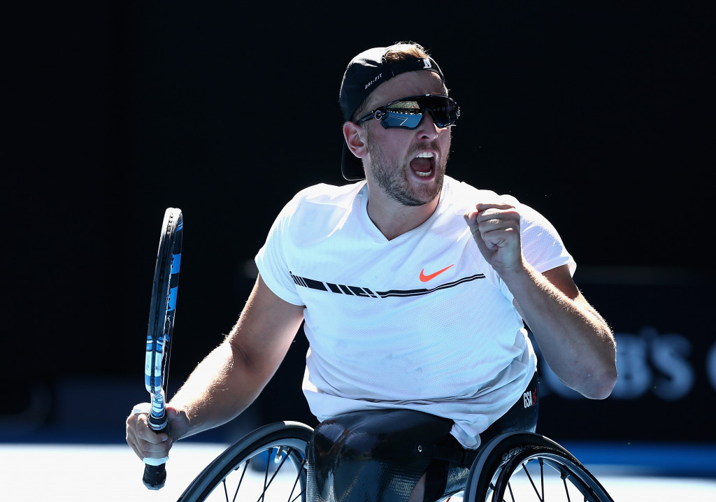 Dylan Alcott won a three-set semi-final today ©Getty Images