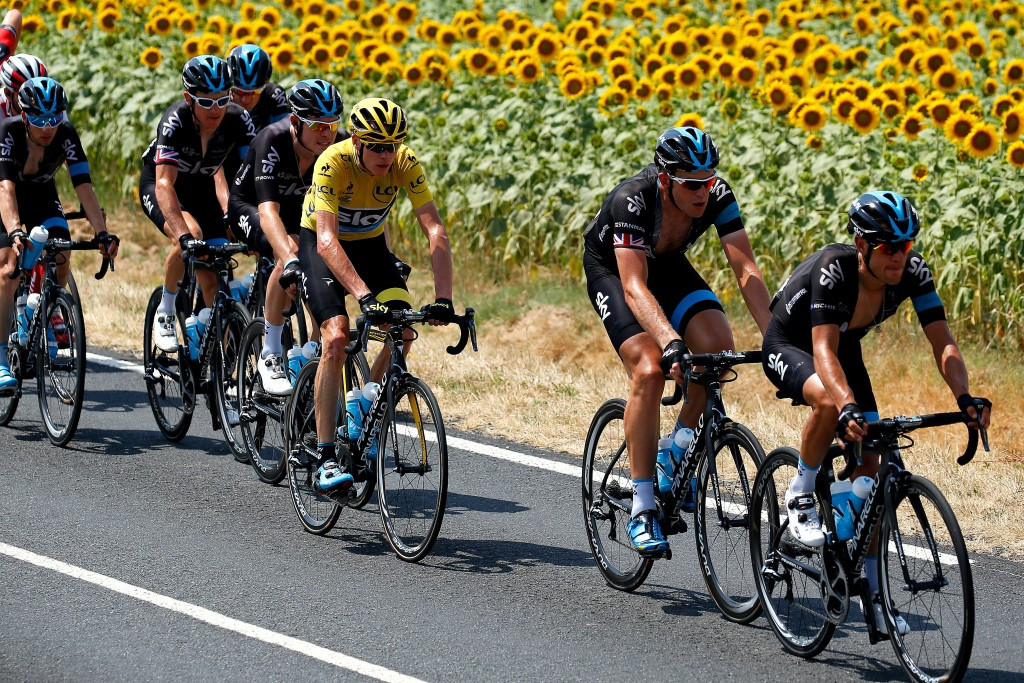 The scrutiny surrounding Chris Froome's has increased as result of his domination ©Getty Images